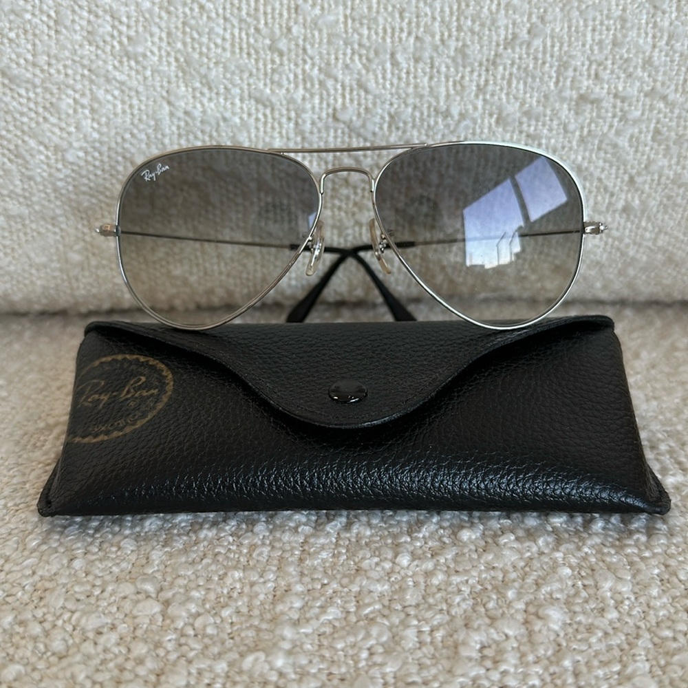 Ray Ban Gradient Aviator